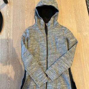 Lululemon Hooded Side Zipper Jacket